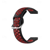 levne Další pásy na hodinky-Chytré hodinky Kompatibilní s Xiaomi Hodinky Xiaomi mi Chytré hodinky Popruh 18mm Nastavitelný Sólová smyčka Sportovní značka Výměna, nahrazení Náramek