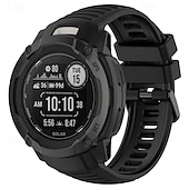 economico Cinturini per orologi Garmin-Cinturino per orologio  per Garmin Instinct 2X Silicone Sostituzione Cinghia Regolabili Cinturino sportivo Polsino