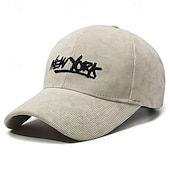 preiswerte Baseballkappe für Herren-Herren Cap Basecap Sonnenhut Kappe Rote Blau Polyester Einstellbar Modisch Freizeitskleidung Festival Muster Stickerei Draussen Lässig / Alltäglich