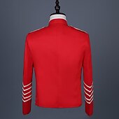 cheap Tops-Retro Vintage Rococo Coat Masquerade Circus Jacket Prince Aristocrat Men&#039;s Carnival Masquerade Event / Party Adults&#039; Coat Spring Fall &amp; Winter