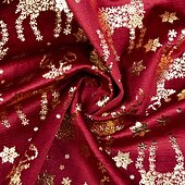 baratos Calças sociais-Homens Calças de Natal Social Calça larga Calças Botões Bolsos Veado Conforto Formal Natal O negócio Moda Estilo Clássico Vermelho Micro-Elástica