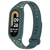 cheap Other Watch Bands-Smart Watch Band Compatible with Xiaomi Mi Band 8 Smartwatch Strap Adjustable Solo Loop Sport Band Replacement  Wristband