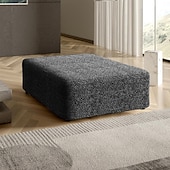 economico Fodera per poggiapiedi-fodera per pouf fodera elastica e resistente perfetta per proteggere e rinfrescare il tuo pouf aggiunge stile e comfort a qualsiasi arredamento del soggiorno o della camera da letto