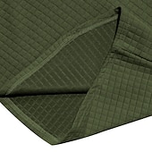 Χαμηλού Κόστους Κλασικό Πόλο Ανδρών-Ανδρικά Βάφλα Πόλο Μπλουζάκια Quarter Zip Polo Καθημερινά Αργίες Τρίμηνο φερμουάρ Μακρυμάνικο Μοντέρνα Σκέτο Άνοιξη &amp; Χειμώνας Κανονικό Μαύρο Λευκό Κρασί Χακί Ανοικτό Γκρίζο Πράσινο Χακί