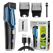 preiswerte Rasierer &amp; Epilierer-Vakuum-Bartrasierer, per USB aufladbarer Vakuum-Rasierer, Haarschneider, waschbarer Friseur-Haarschneider, Geschenke für Männer
