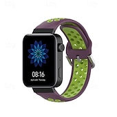 levne Další pásy na hodinky-Chytré hodinky Kompatibilní s Xiaomi Hodinky Xiaomi mi Chytré hodinky Popruh 18mm Nastavitelný Sólová smyčka Sportovní značka Výměna, nahrazení Náramek