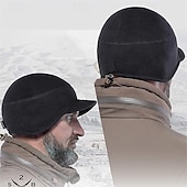 abordables Casques d'extérieur-Casquette de randonnée Cagoule Chaleur Thermique Coupe-vent Confortable Hiver Automne Homme Pêche Activité