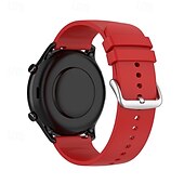 رخيصةأون عصابات الساعات الأخرى-حزام الساعة الذكية متوافق مع Amazfit هوامي أمازفيت ستراتوس 2 أمازفيت بيس ستراتس أمازفيت Amazfit GTR 47mm Amazfit GTR 2e ساعة ذكية حزام قابل للتعديل حلقة فردية عصابة الرياضة إستبدال معصمه