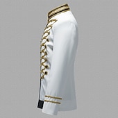 cheap Tops-Retro Vintage Rococo Coat Masquerade Circus Jacket Prince Aristocrat Men&#039;s Carnival Masquerade Event / Party Adults&#039; Coat Spring Fall &amp; Winter