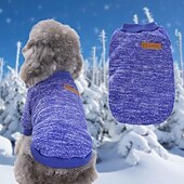 abordables Vêtements &amp; accessoires-Chien Chat Sweat-shirt Le style mignon Décontractées Hiver Respirable Doux Lavable Confortable Extérieur Casual Quotidien Vêtements pour chiens for Bichon Frisé Loulou de Poméranie Bébé Animal