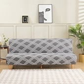 abordables Housse de canapé-housse de canapé imprimée housse extensible et élégante idéale pour protéger et rafraîchir votre canapé ajoute une touche décorative à la décoration de votre salon