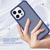 Недорогие Чехлы для iPhone-телефон Кейс для Назначение iPhone 16 Про Макс Плюс Айфон 15 Про Макс Плюс iPhone 14 13 12 Pro Max Plus iPhone 14 Pro Max iPhone 13 Pro Max Кейс на заднюю панель Защита от удара Ретро ТПУ ПК