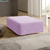 economico Fodera per poggiapiedi-fodera per pouf fodera elastica e resistente perfetta per proteggere e rinfrescare il tuo pouf aggiunge stile e comfort a qualsiasi arredamento del soggiorno o della camera da letto