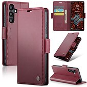 Недорогие Чехлы для Samsung-телефон Кейс для Назначение S24 S24 Ultra Plus S24 ФЭ S23 S22 S21 S20 Ultra Plus FE А55 А35 А25 А15 5Г A54 A34 A14 A73 A53 A33 A23 A13 A72 A52 A32 A22 A12 Откидная крышка