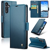 Недорогие Чехлы для Samsung-телефон Кейс для Назначение S24 S24 Ultra Plus S24 ФЭ S23 S22 S21 S20 Ultra Plus FE А55 А35 А25 А15 5Г A54 A34 A14 A73 A53 A33 A23 A13 A72 A52 A32 A22 A12 Откидная крышка