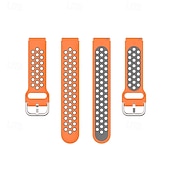 levne Další pásy na hodinky-Chytré hodinky Kompatibilní s Xiaomi Hodinky Xiaomi mi Chytré hodinky Popruh 18mm Nastavitelný Sólová smyčka Sportovní značka Výměna, nahrazení Náramek