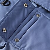 billiga Boy&amp;#39;s Downs &amp;amp; Pufferjacka-Barn Pojkar Hoodiejacka Pufferjacka Ytterkläder Ensfärgat Långärmad Ficka Täcka Utomhus Dagligen Grundläggande Svart Blå Grön Höst Vinter 4 år +