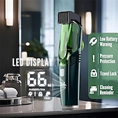 preiswerte Rasierer &amp; Epilierer-Vakuum-Bartrasierer, per USB aufladbarer Vakuum-Rasierer, Haarschneider, waschbarer Friseur-Haarschneider, Geschenke für Männer