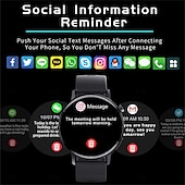 economico Smartwatch-F22R Orologio Smart Monitoraggio Non Invasivo della Glucosio nel Sangue Temperatura Frequenza Cardiaca Bracciale Sportivo Impermeabile IP68