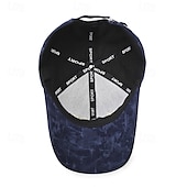 preiswerte Baseballkappe für Herren-Herren Cap Basecap Sonnenhut Kappe Rote Blau Polyester Einstellbar Modisch Freizeitskleidung Festival Muster Stickerei Draussen Lässig / Alltäglich