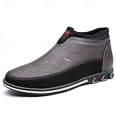 levne Pánské nazouváky a mokasíny-pánské slip-on ležérní mokasíny s umělou kůží a dvoubarevným designem – pohodlné a stylové pro každodenní nošení