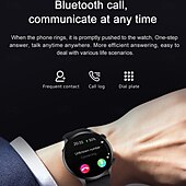 abordables Bracelets connectés-696 ZW63 Montre intelligente 1.39 pouce Montre intelligente avec bracelet Bluetooth Podomètre Rappel d&#039;Appel Moniteur de Sommeil Compatible avec Android iOS Femme Hommes Mode Mains-Libres Rappel de