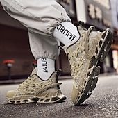 economico Sneakers da uomo-scarpe da ginnastica sportive leggere da uomo a tema drago – design unico della suola scolpita, scarpe da corsa traspiranti e comode per lo sport e lo street style