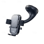 levne Držáky do auta-Držák telefonu na palubní desce držák telefonu na čelní sklo automobilu Typ spony Sací pohár Držák telefonu pro Auto Kompatibilní s Všechny mobilní telefony Doplňky k mobilu