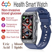 tanie Inteligentne bransoletki-696 TK79 Inteligentny zegarek 1.47 in Inteligentne Bransoletka Bluetooth EKG + PPG Monitorowanie temperatury Krokomierz Kompatybilny z Android iOS Damskie Męskie Powiadamianie o wiadomości IPX-0 27mm