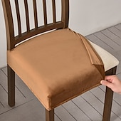 ieftine husa de scaun-husă scaun huse scaun husă impermeabilă elastică din piele pu pentru scaune huse scaune pentru scaune de sufragerie husă de protecție lavabilă huse scaune pentru scaune