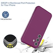 Недорогие Чехлы для Samsung-телефон Кейс для Назначение S24 S23 S22 S21 Ultra Plus S25 Ультра Кейс на заднюю панель Защита от удара Ретро ТПУ ПК