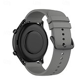 رخيصةأون عصابات الساعات الأخرى-حزام الساعة الذكية متوافق مع Amazfit هوامي أمازفيت ستراتوس 2 أمازفيت بيس ستراتس أمازفيت Amazfit GTR 47mm Amazfit GTR 2e ساعة ذكية حزام قابل للتعديل حلقة فردية عصابة الرياضة إستبدال معصمه