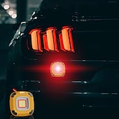 お買い得  作業灯-充電式 LED 作業灯 2000 ルーメン COB 投光器 内蔵 4000mAh 磁気ベース付き &amp;180度回転可能 5つの照明モード 作業現場照明 車の修理 キャンプ用 g500 1個