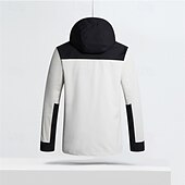preiswerte Fleece &amp; 3 in 1 Jacken-Herren Damen Soft Shell Jacke Wanderjacke Winter Draussen warm Fleece-Futter Windundurchlässig Wasserdicht 3-in-1-Jacke Vliesjacken Windbreaker-Jacke Reisen Schwarz Gelb Rot Marinenblau Grün