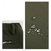 economico Fondi-Per donna Pantaloni Cargo Pantaloni da escursionismo Pantaloni Tattici Cappotto invernale Militare Inverno Autunno Esterno Vestibilità regolare Fodera in Pile Impermeabile Asciugatura Rapida Pantaloni