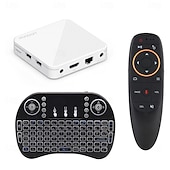 Недорогие Приставки TV Box-Android 10.0 Android 11 и выше Андроид 12 ТВ-бокс Заводской Аутлет H96 MAX H313  ATV 4K 4K Cortex-A53 1GB 2GB 16Гб 8Гб