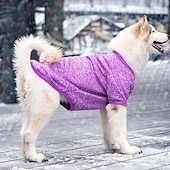 economico Abbigliamento e Accessori per Cani-Prodotti per cani Prodotti per gatti Felpa Di tendenza stile sveglio Inverno Caldo Morbido Lavabile Comodo Esterno Sport Abbigliamento per cani for Husky Labrador alaskan malamute golden retriever
