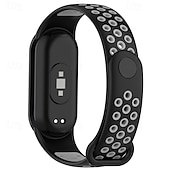 رخيصةأون عصابات الساعات الأخرى-حزام الساعة الذكية متوافق مع Xiaomi Mi Band 8 ساعة ذكية حزام قابل للتعديل حلقة فردية عصابة الرياضة إستبدال معصمه