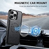 お買い得  iPhone用ケース-電話 ケース 用途 iPhone 16 Pro Max プラス iPhone 15 プロマックスプラス iPhone 14 13 12 Pro Max Plus iPhone 14 Pro Max iPhone 13 12 Pro Max バックカバー スタンド付き 取り外し可 磁石バックル レトロ風 TPU PC PUレザー