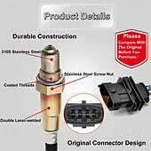 cheap Vehicle Repair Tools-Oxygen Sensor Upstream&amp;Downstream O2 Sensor 234-4528 234-4529 Fit for Chevy Cruze 2011-2015 1.4L L4, Sonic 2012-2020 1.4L L4, Trax 2012-2020 1.4L L4