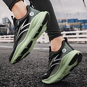 billige Sneakers til herrer-løpesneakers med varmt fôr for menn, lette, polstrede atletiske sko med snøredesign for vintersport utendørs og daglig bruk