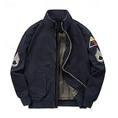 abordables Vestes Softshell, polaires, blousons de randonnée-Homme Veste d&#039;extérieur Veste Randonnee Coton Extérieur Coupe Vent Veste coupe-vent Voyage Noir Jaune Vert Kaki Bleu de minuit