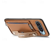 رخيصةأون جراب للهواتف الأخرى-هاتف غطاء من أجل بكسل 9 برو بيكسل 9 برو اكس ال Pixel 8 Pro Pixel 8 بكسل 9 Pixel 7 Pixel 7 Pro غطاء خلفي مع حامل مغناطيس دعم الشحن اللاسلكي مكتب  /  الأعمال TPU جلد PU