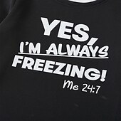 levne Humor a citáty vrcholy-dámská mikina mikina pulovr šerpa polyester dopis ležérní sportovní potisk teplý fuzzy comfrt mikina s dlouhým rukávem top mikroelastický pad &amp;amp; zimní comfrt prodyšná měkká tkanina