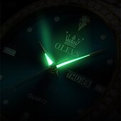 Недорогие Кварцевые часы-новый бренд olevs olevs мужской бизнес не ржавеет стальной ремень кварцевые часы светящийся календарь дисплей недели бриллианты водонепроницаемый простой модный тренд мужские наручные часы