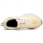 economico Sneakers da uomo-scarpe da corsa sportive leggere da uomo – scarpe da ginnastica con lacci in mesh traspirante con suola ammortizzante per palestra e fitness all&#039;aperto