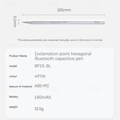 cheap Stylus Pens-BP-19BL Universal Stylus Pens for Touch Screens Fine Point Active Smart Digital Pencil Compatible For iPad and Most Tablet