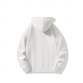 cheap Men&#039;s Elite Hoodies &amp; Sweatshirts-Men&#039;s Hoodie Black White Navy Blue Hooded Plain Pocket Christmas Gifts Work Sports &amp; Outdoor Active Cool Basic Fall Winter Clothing Apparel Hoodies Sweatshirts  Long Sleeve