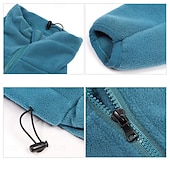 ieftine paltoane-Câini Haine Jachetă din lână Iarnă Cald Comfortabil În aer liber Interior homewear Mediu