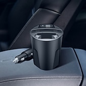 abordables Chargeurs de voiture-Support de chargement sans fil multifonction 4 en 1 pour téléphone Qi et Airpods 3/2/Pro, support de téléphone pour chargeur sans fil compatible avec la voiture